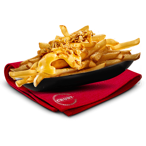 Frite Cheddar La Carte | Restaurant Crust