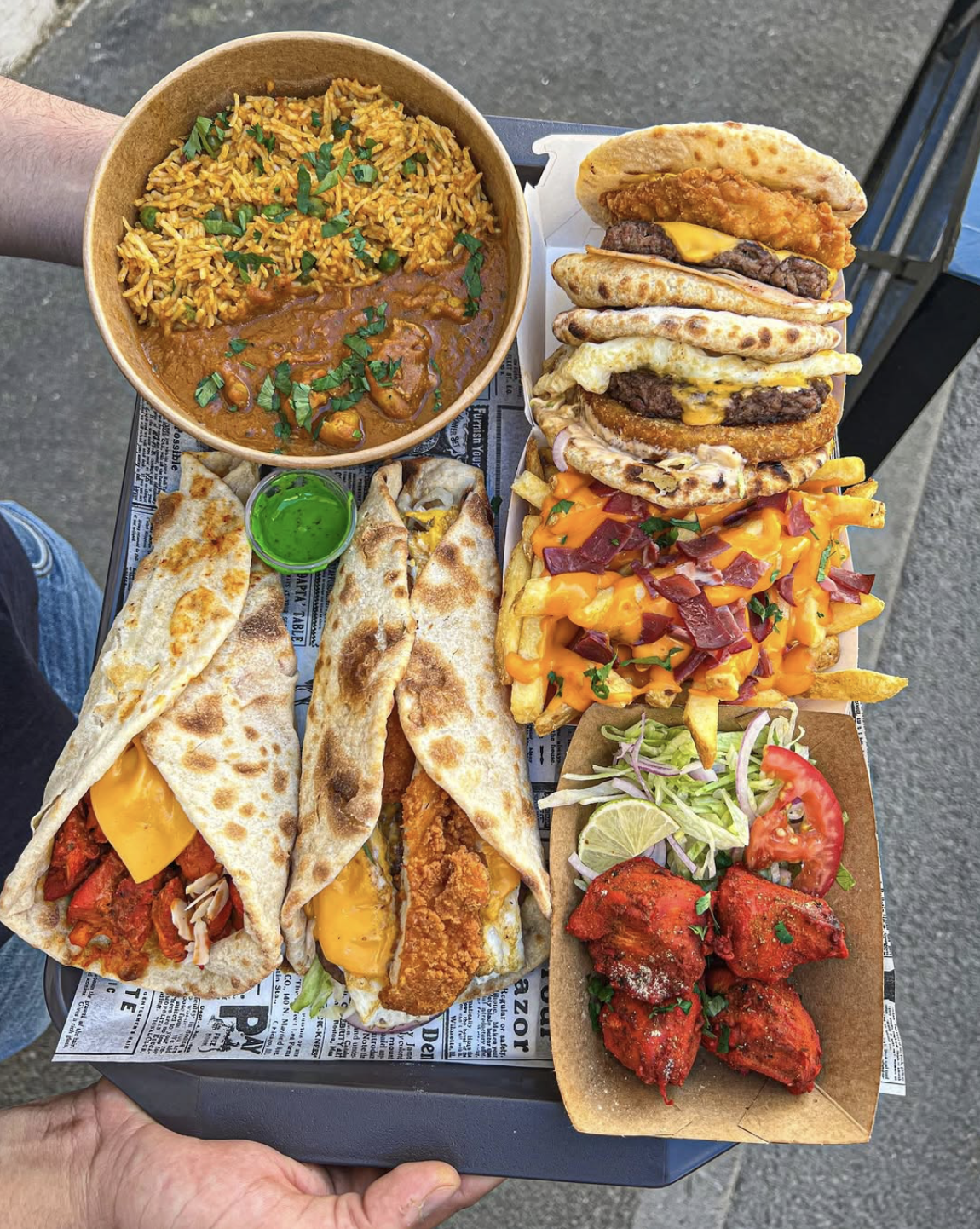 CRUST, une offre pakistanaise premium