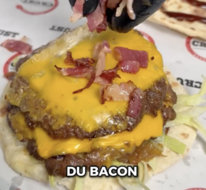 Burger beef ou chicken