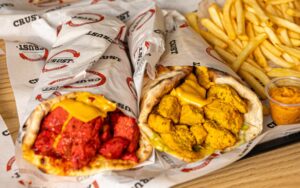 Crust Halal savoureux rapide