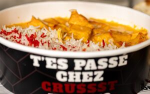 food pakistanaise à sa place France